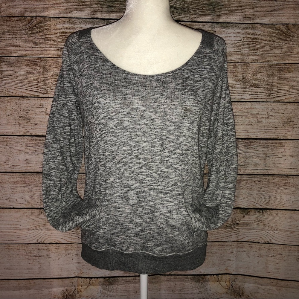VOLCOM Gray Sweatshirt SZ M
